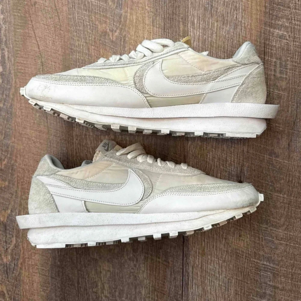 Nike LDWaffle x Sacai White Nylon - Picture 3 of 9